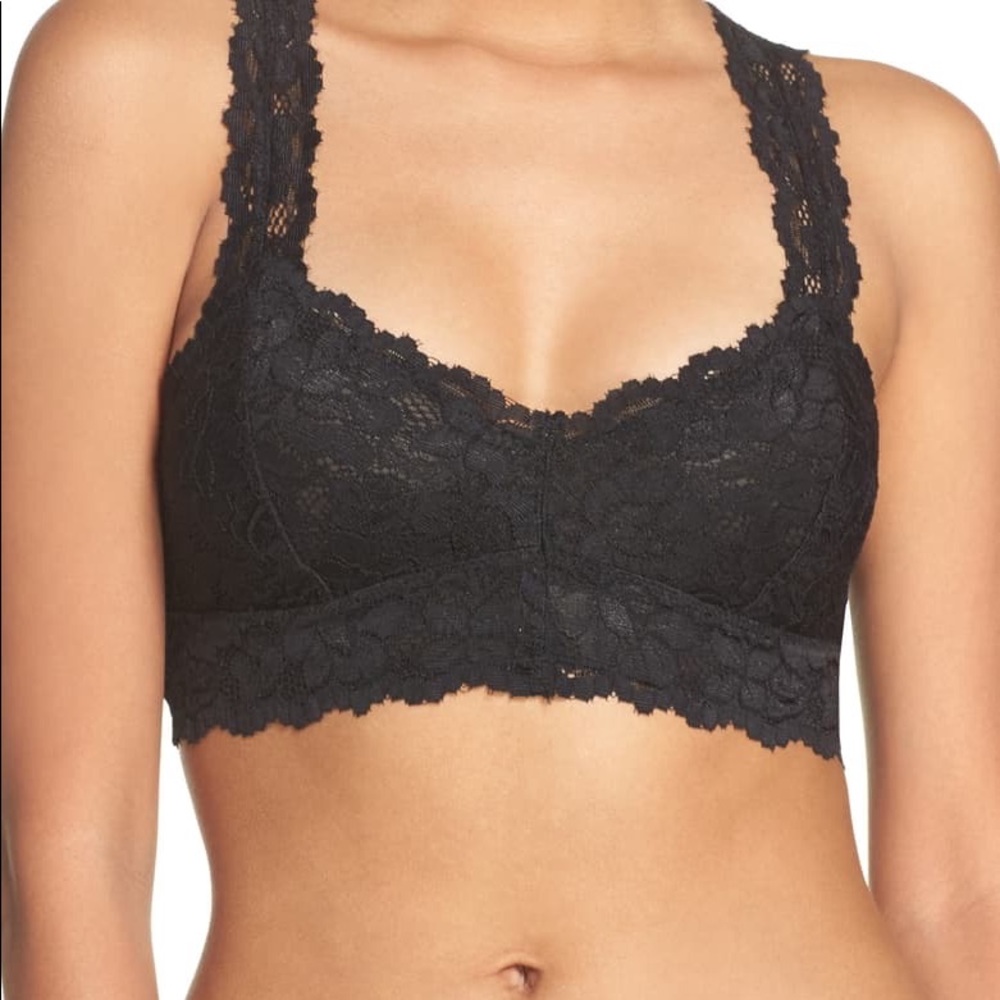Lace Racerback Bralette | Free People | Sz M